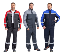 Костюм с брюками БРИГОТЕК-1 СОП 60 хб/40 пэ, пл. 260
